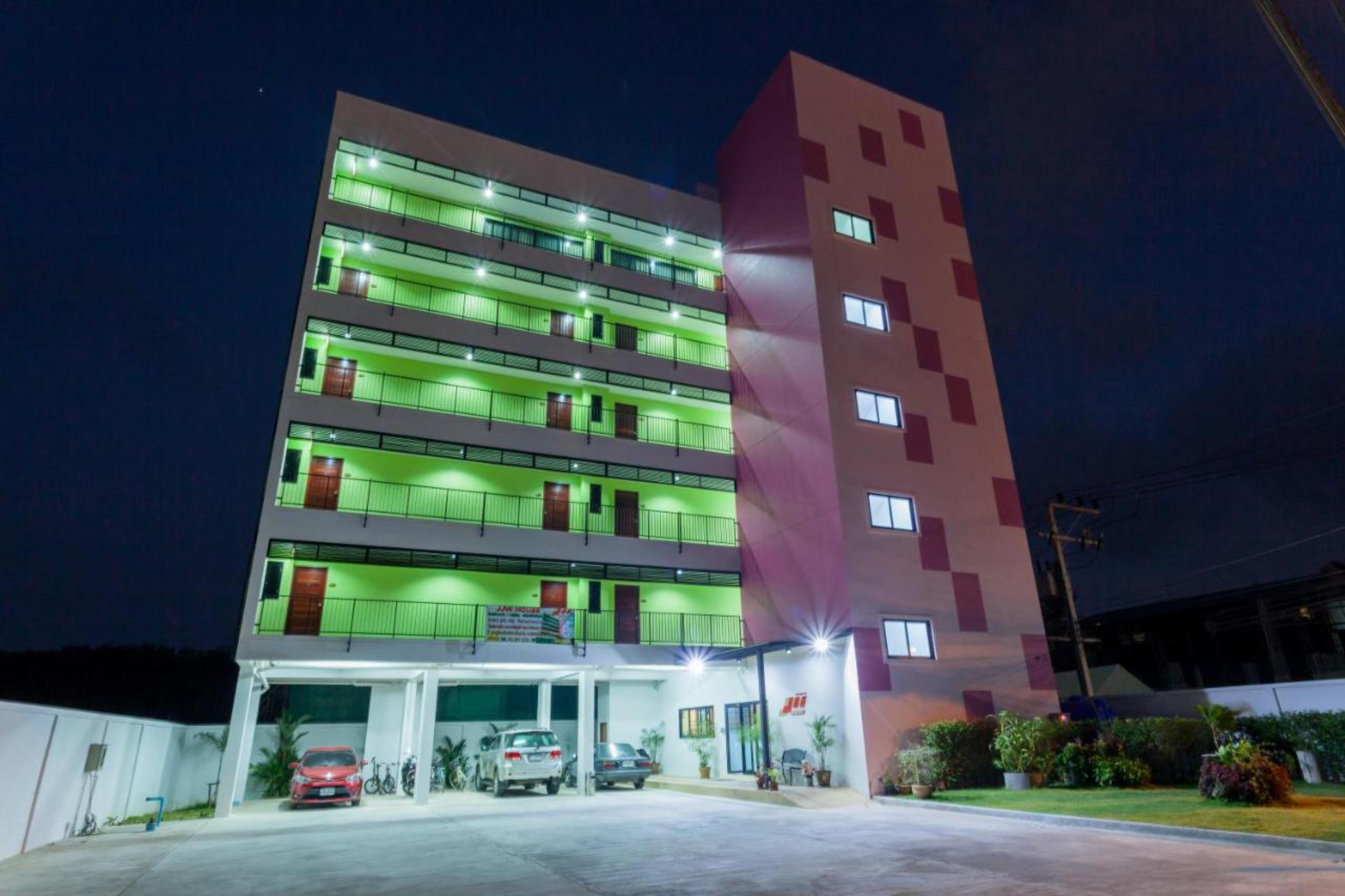 Apartamento Jjw House Thalang Exterior foto